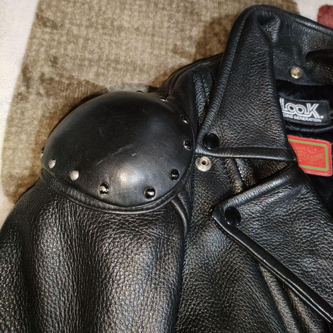 美品その気にさせるバトル系レアモデル　Wライダース本革ＬLook 交換も可！