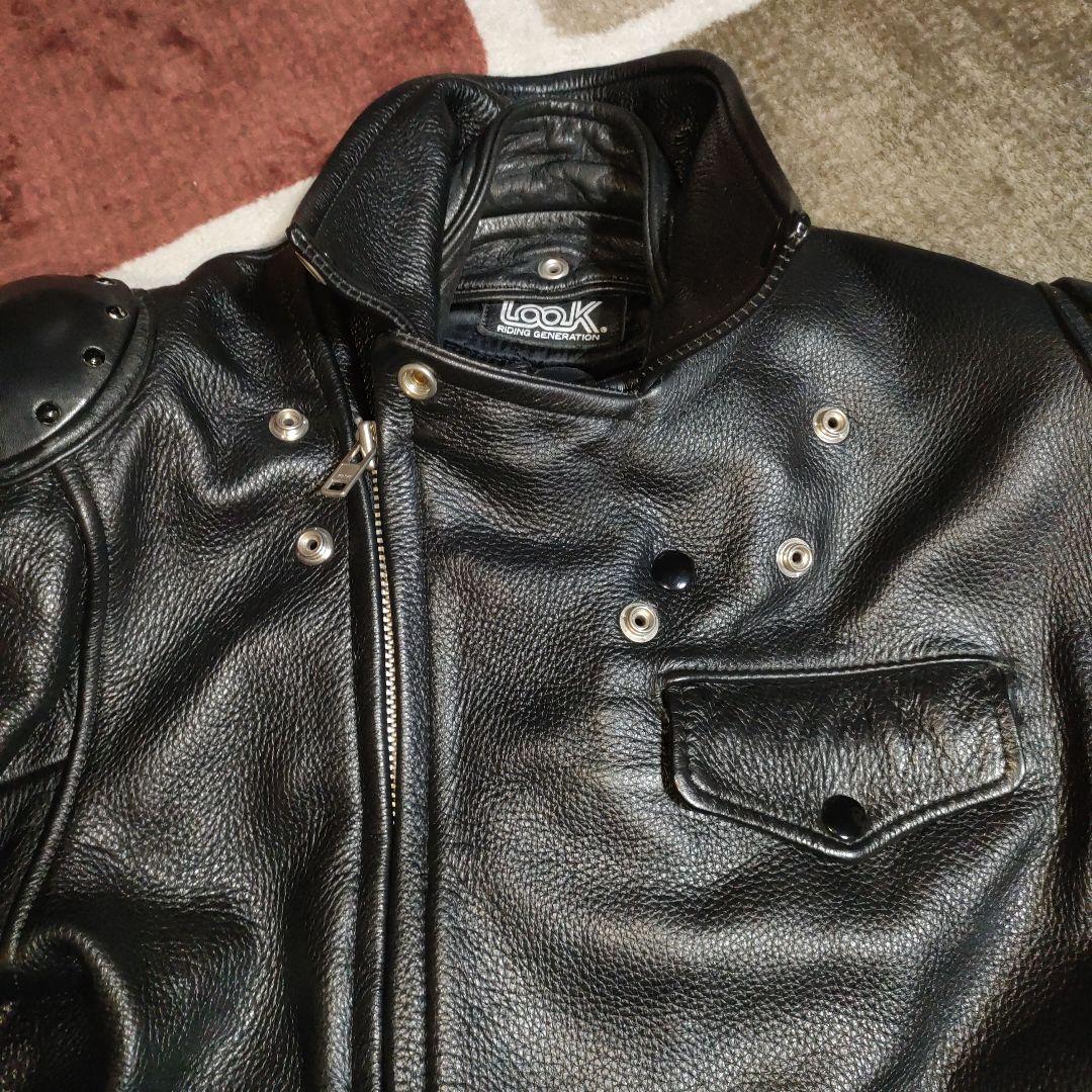 美品その気にさせるバトル系レアモデル　Wライダース本革ＬLook 交換も可！