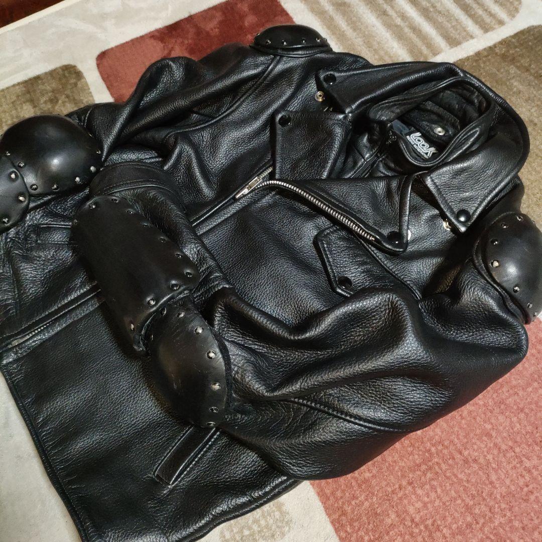 美品その気にさせるバトル系レアモデル　Wライダース本革ＬLook 交換も可！