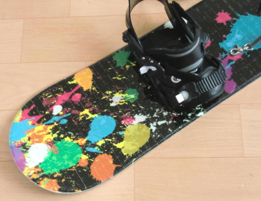 ■■送料無料■OREO＋K2■子供用スノボセット■板120/靴23■WAX済■■