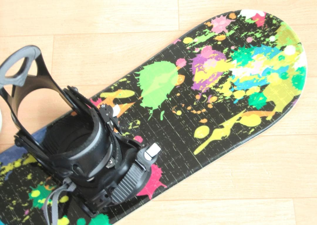 ■■送料無料■OREO＋K2■子供用スノボセット■板120/靴23■WAX済■■