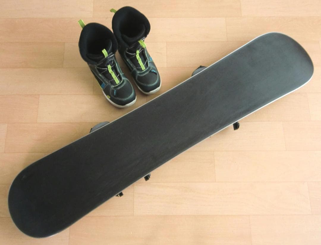 ■■送料無料■OREO＋K2■子供用スノボセット■板120/靴23■WAX済■■