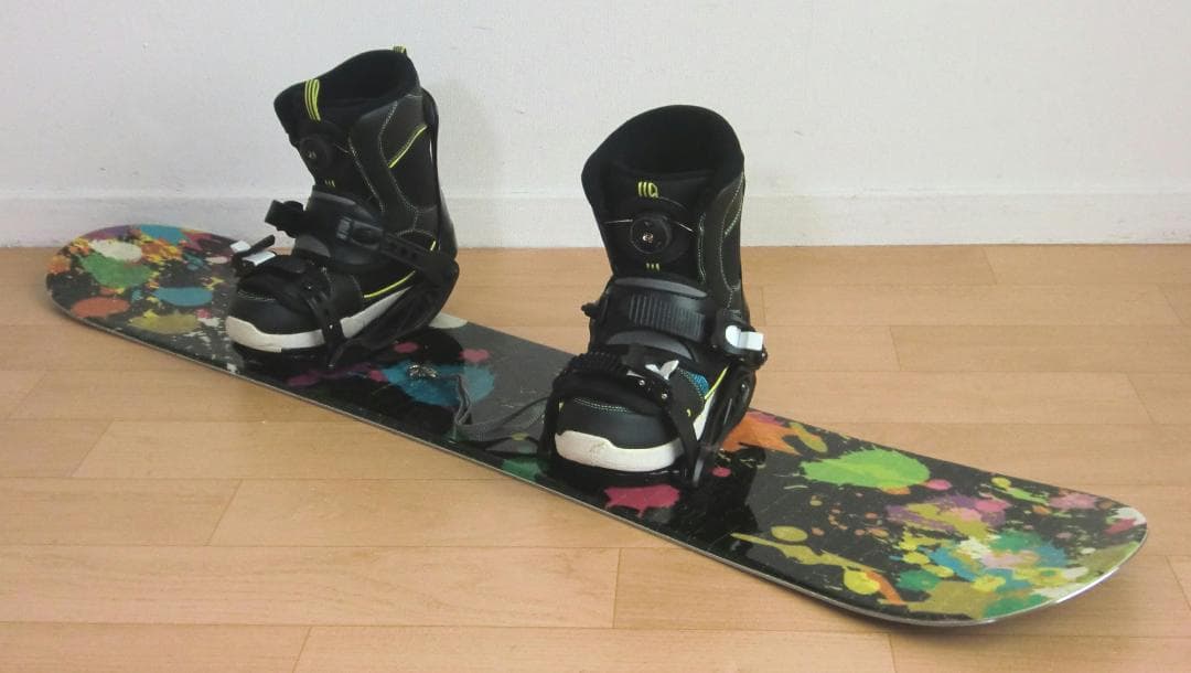 ■■送料無料■OREO＋K2■子供用スノボセット■板120/靴23■WAX済■■