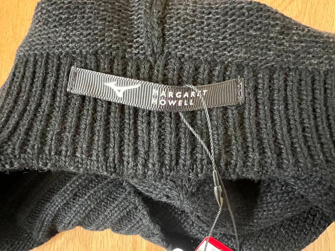 [未使用] マーガレットハウエル×ミズノ　ブレスサーモ　ニット帽