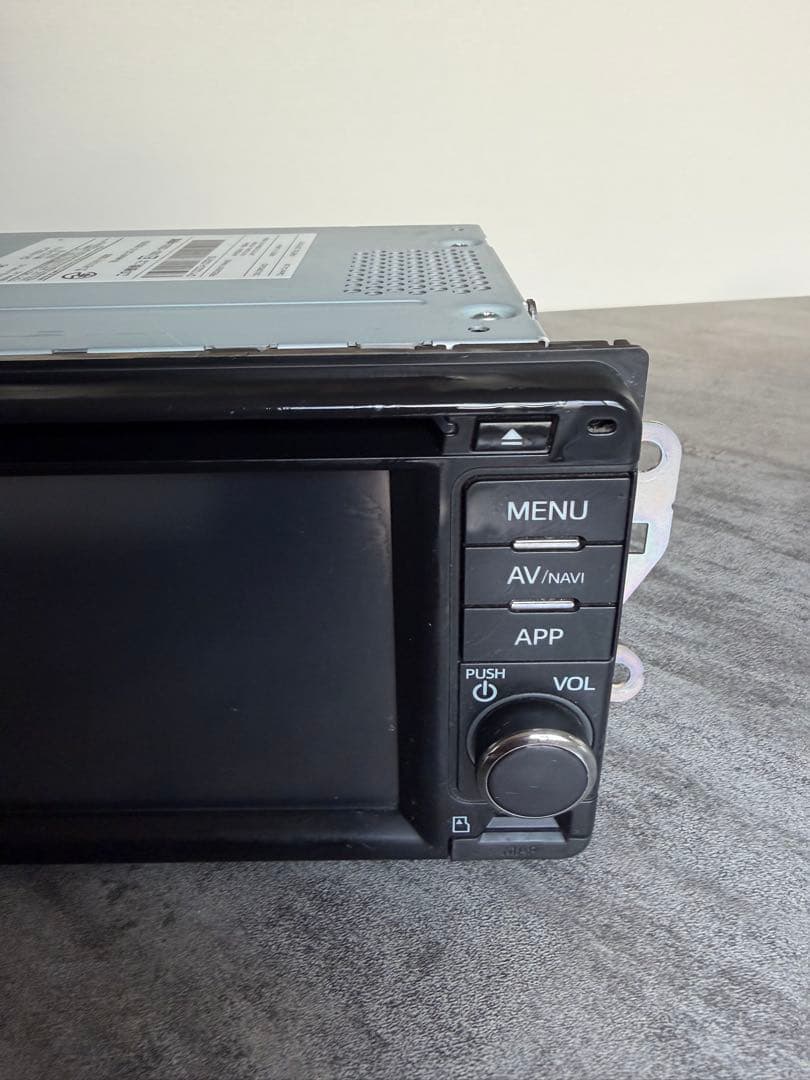 ダイハツ純正 クラリオン カーナビ QY-1032D-A ワンセグ USB CD