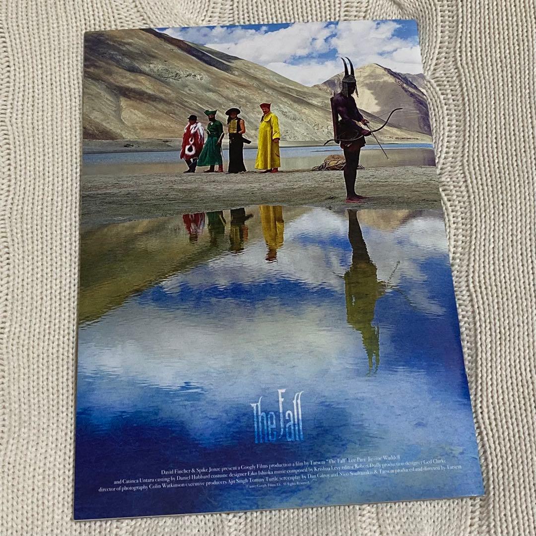 落下の王国 パンフレット 2008年 初公開時 旧版 映画 レア