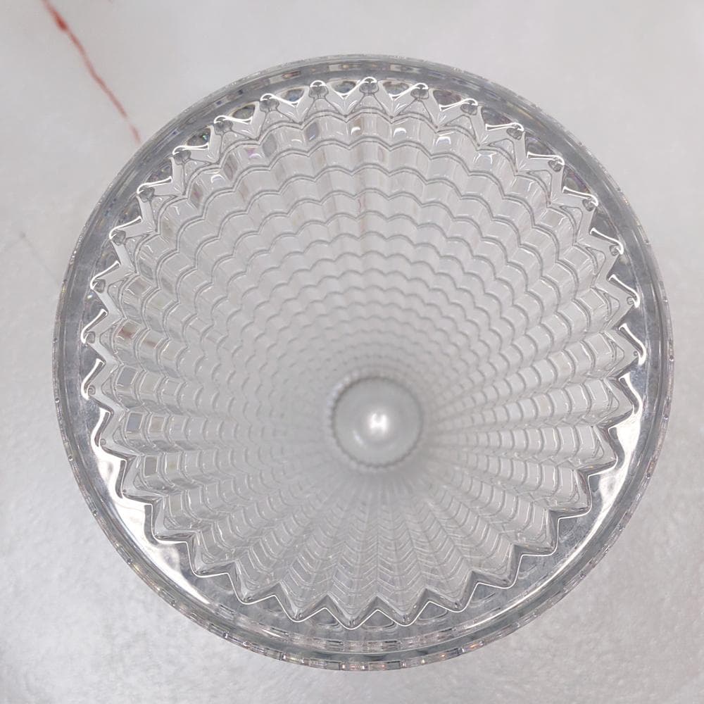 Baccarat EYE バカラ アイベース ラウンド トール 花瓶 円形