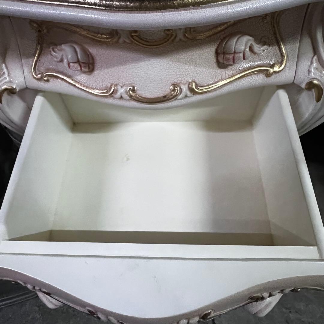 ケ*ブ様 ロココ調 姫家具 アンティーク ドレッサー 大型 豪華 猫脚