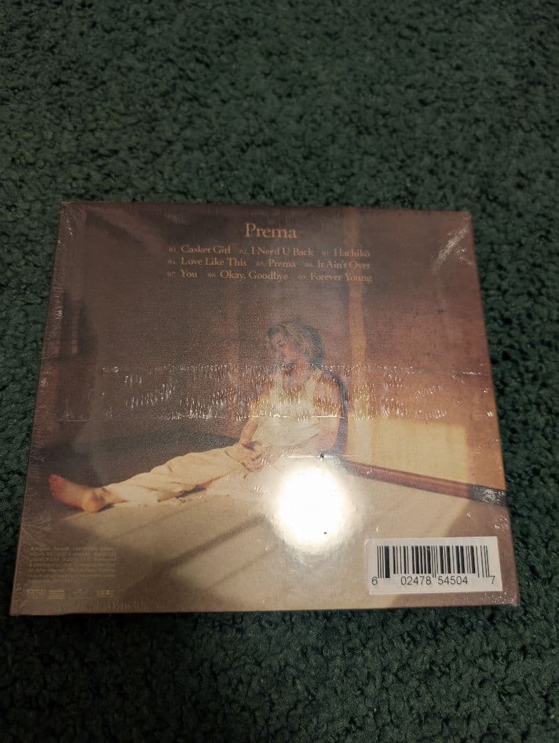 藤井風 USA購入 Prema Sighed サイン入り