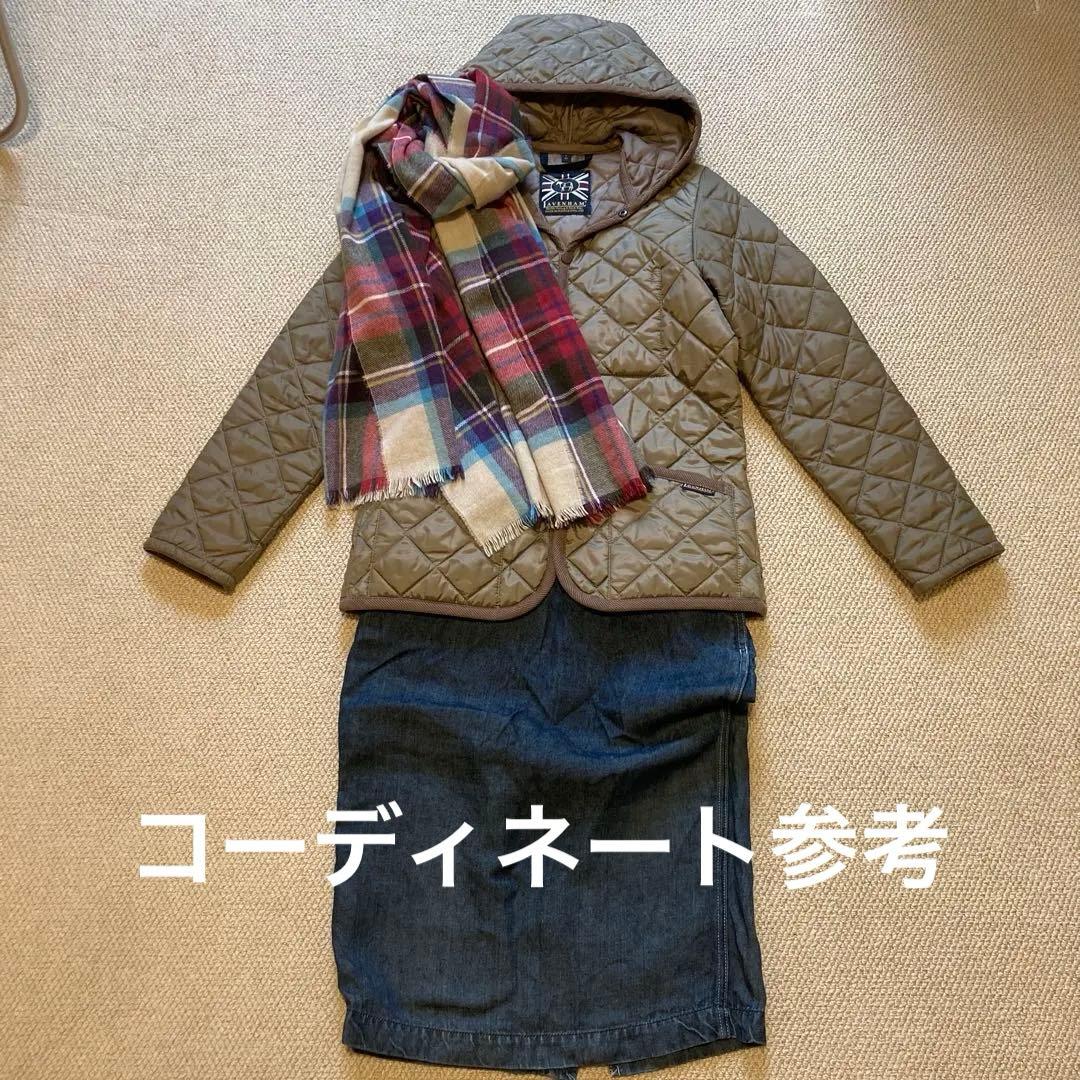 Johnstons of Elgin カシミア 薄手 大判 ストール