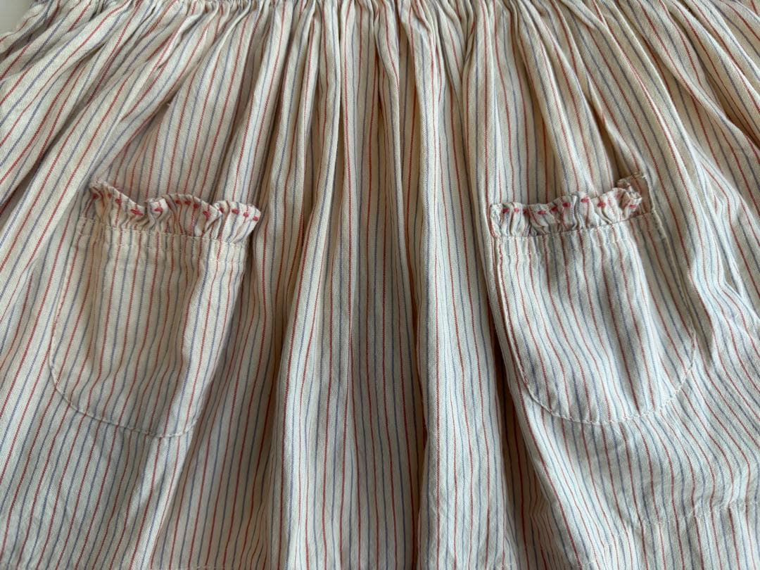 ワンピース Apolina Bessie Pinafore Cazan Stripe