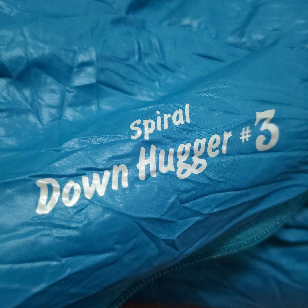 モンベル　スパイラルダウンハガー#3