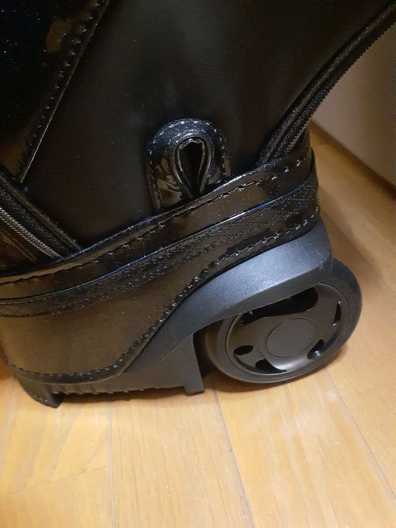 [新品未使用] 25春夏新作MU SPORTS キャディバッグ ローリングソール