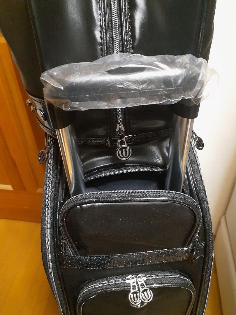 [新品未使用] 25春夏新作MU SPORTS キャディバッグ ローリングソール