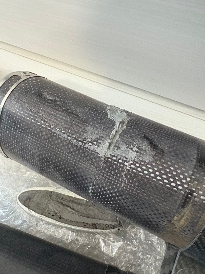 AKRAPOVIC YAMAHA r1 2007 2008 4c8 マフラー