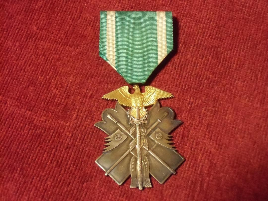 O*R様 ●日本の勲章/徽章/日本軍＊功七級金鵄勲章（実物）