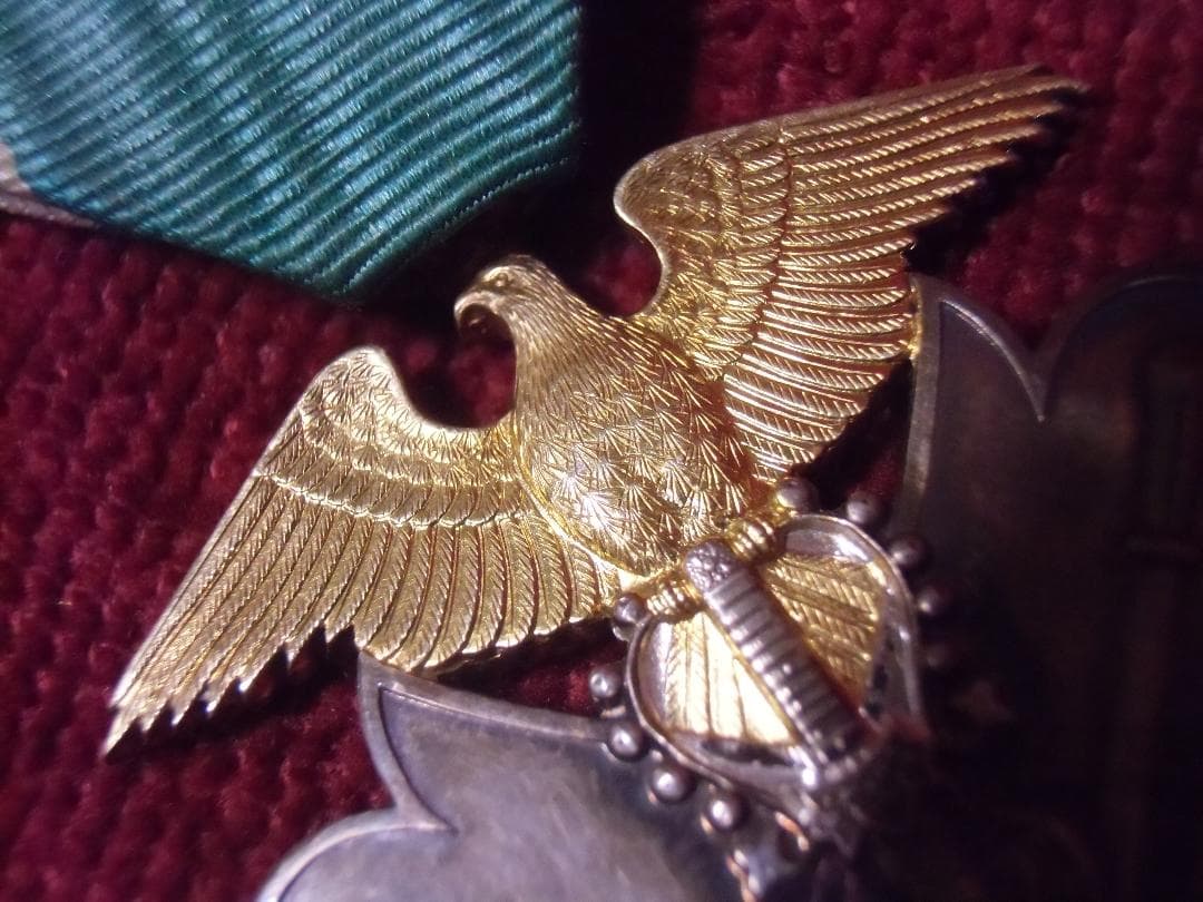 O*R様 ●日本の勲章/徽章/日本軍＊功七級金鵄勲章（実物）