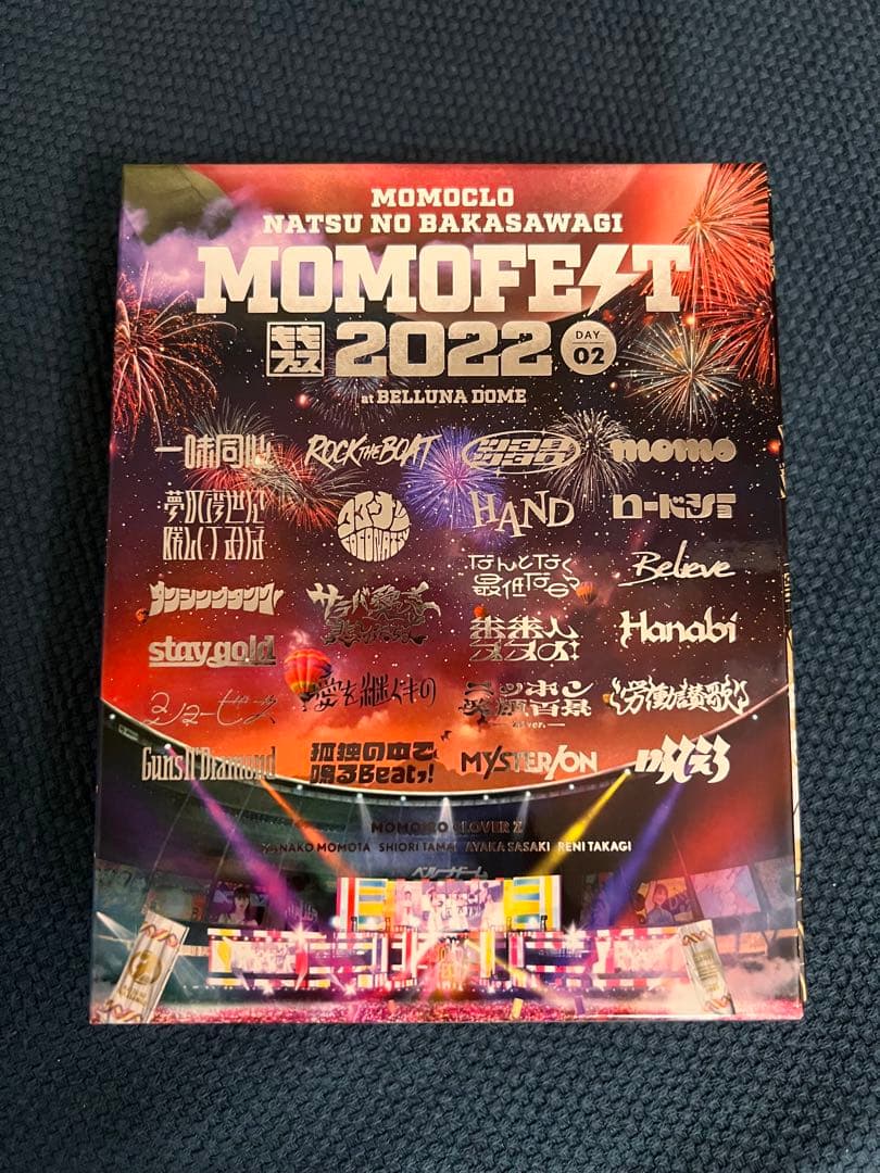 【新品】ももクロ夏のバカ騒ぎ2022-MOMOFEST-〈3枚組〉
