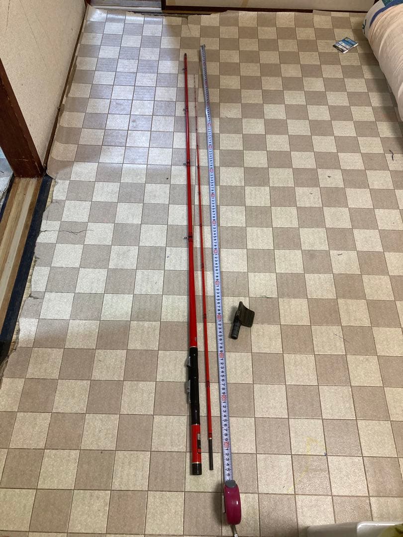 THEヘチ　フカセ　プロ　9尺