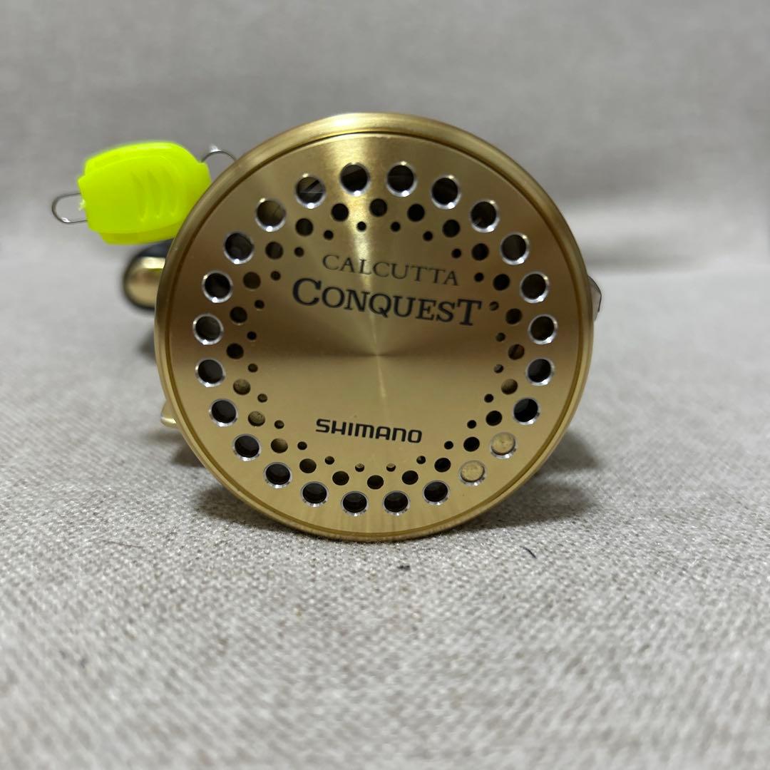 【美品】SHIMANO 01カルカッタコンクエスト 100