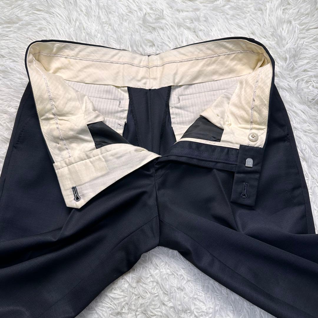 希少 現行 極美品 ポールスミス ドーメル×地図柄 光沢 セットアップ 総柄総裏