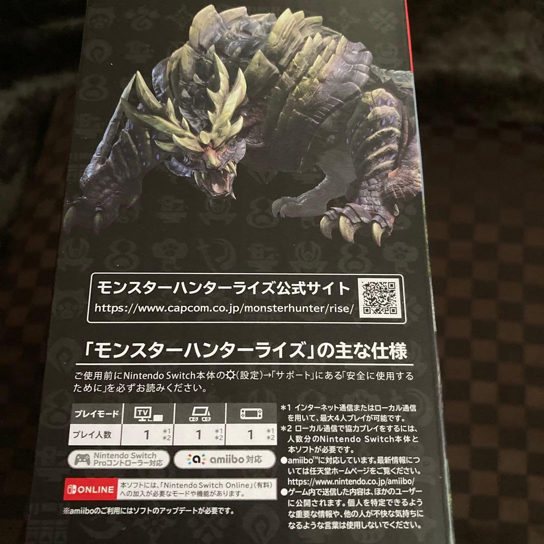 Nintendo SWITCH モンスターハンターライズ スペシャルエディション