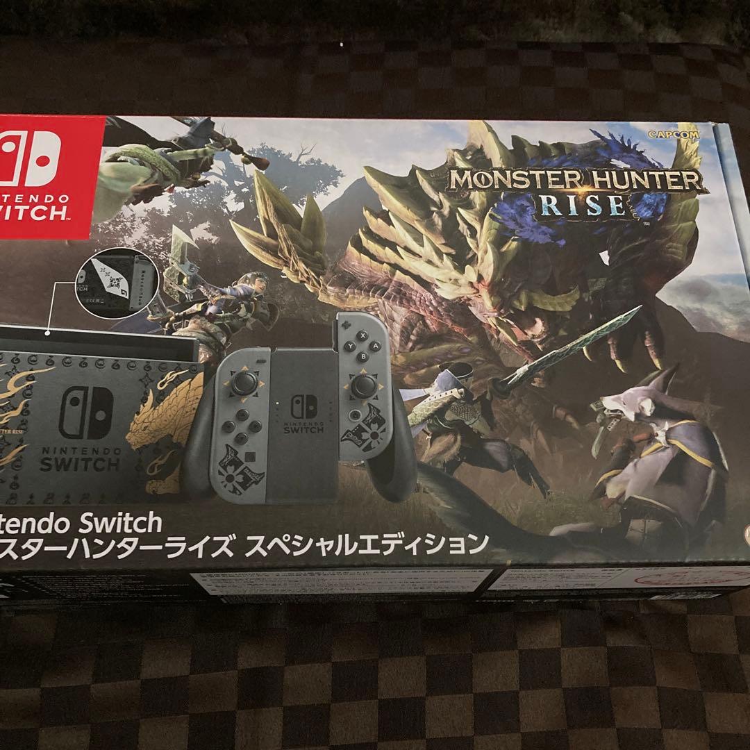 Nintendo SWITCH モンスターハンターライズ スペシャルエディション