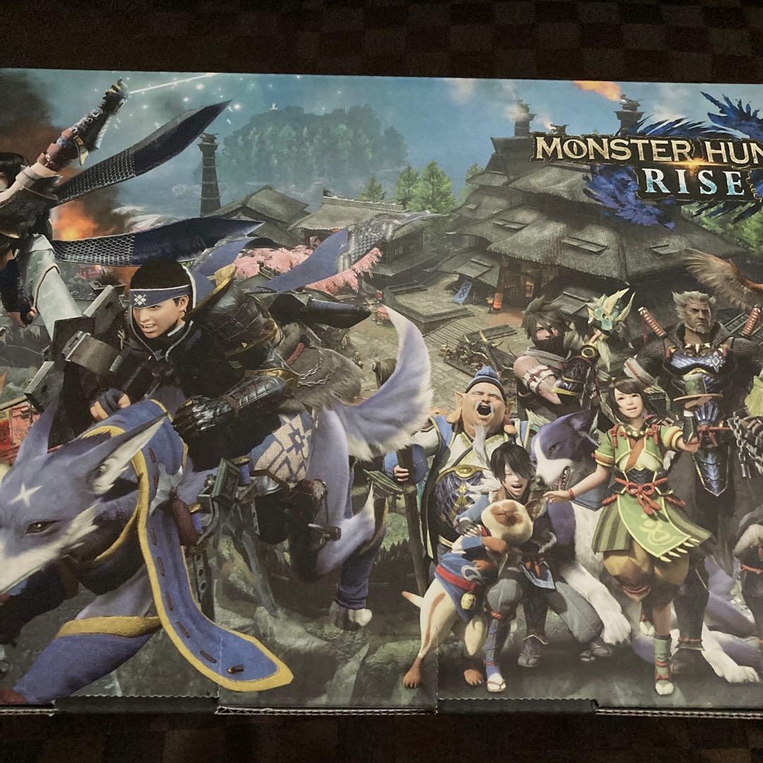 Nintendo SWITCH モンスターハンターライズ スペシャルエディション