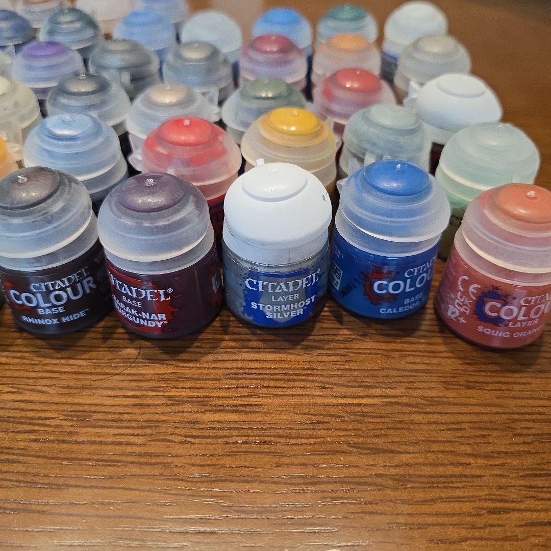 ザ*ン様 最終値下Citadel シタデルカラー 66本セット