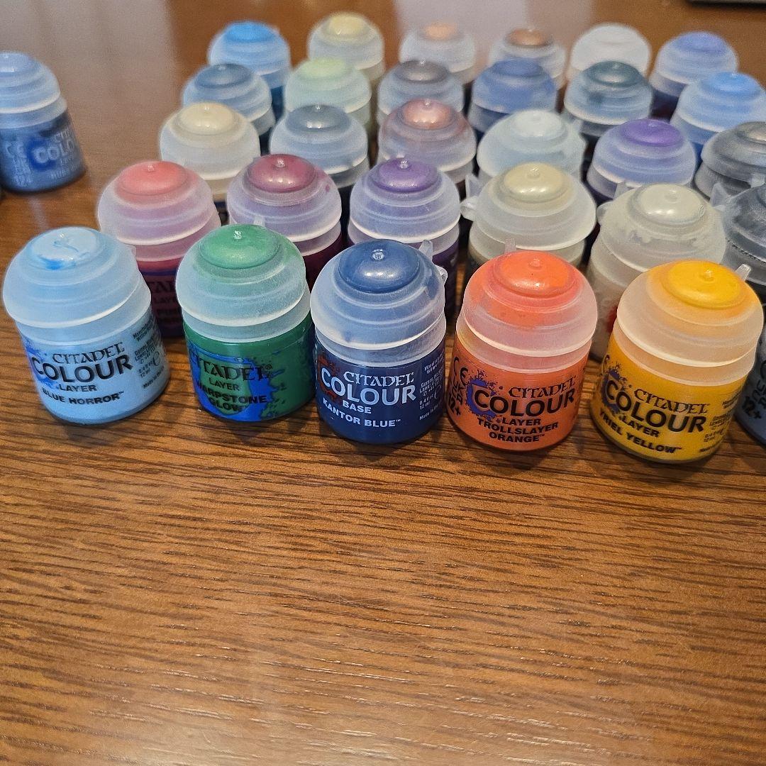 ザ*ン様 最終値下Citadel シタデルカラー 66本セット