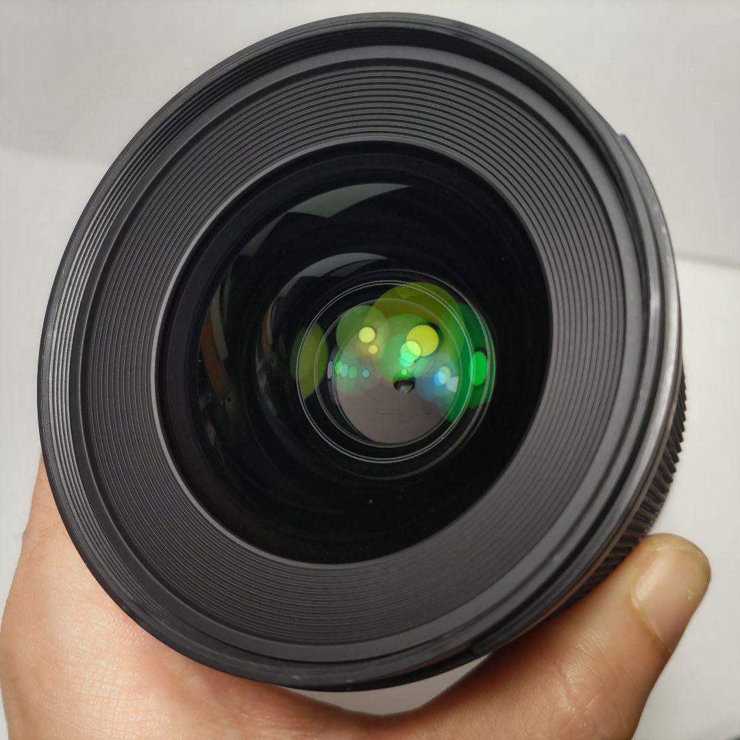 SIGMA Art 28mm F1.4 DG HSM レンズ　Fマウント