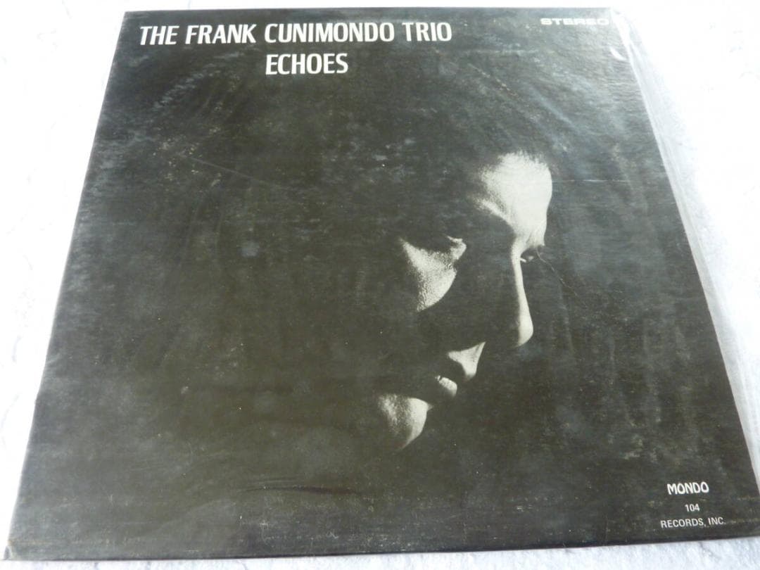 The FRANK CUNIMONDO TRIO ECHOES レコード H