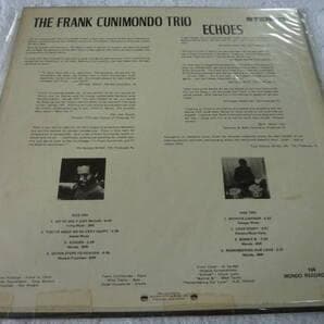 The FRANK CUNIMONDO TRIO ECHOES レコード H