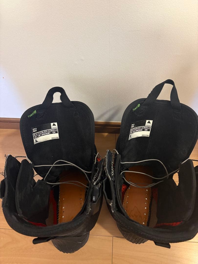 Burton SLX スノーボード ブーツ 26.5 バートン最高峰