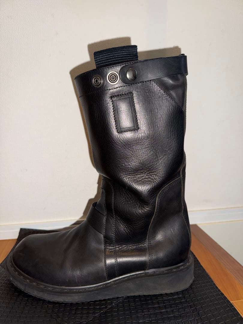 Rick Owens レザーブーツ 41