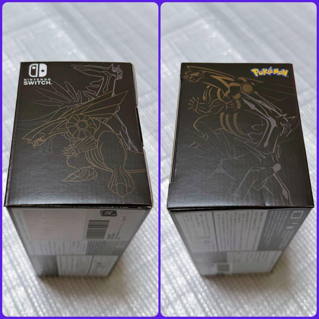 任天堂・Switch Lite・スイッチライト・ディアルガ パルキア・極美品
