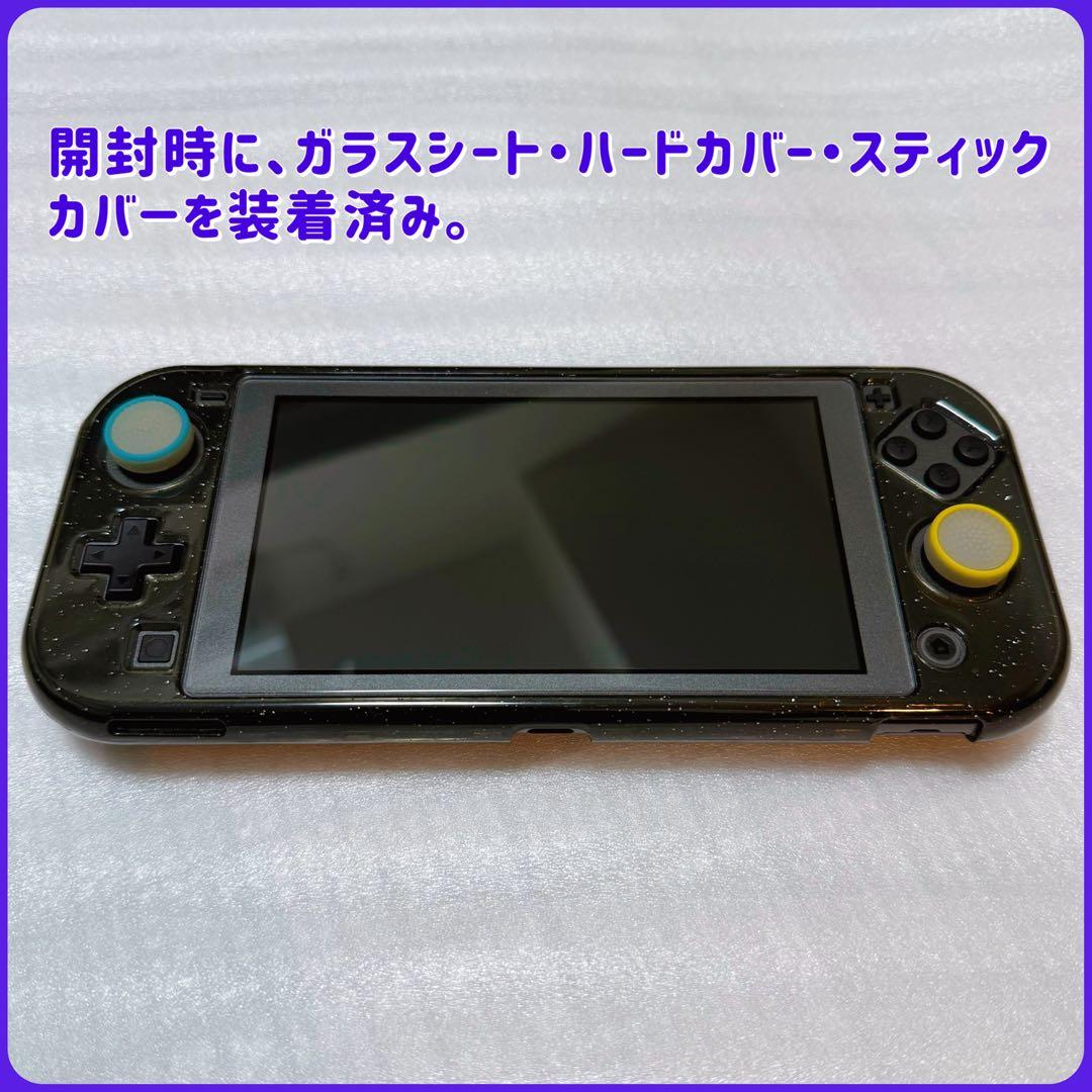 任天堂・Switch Lite・スイッチライト・ディアルガ パルキア・極美品