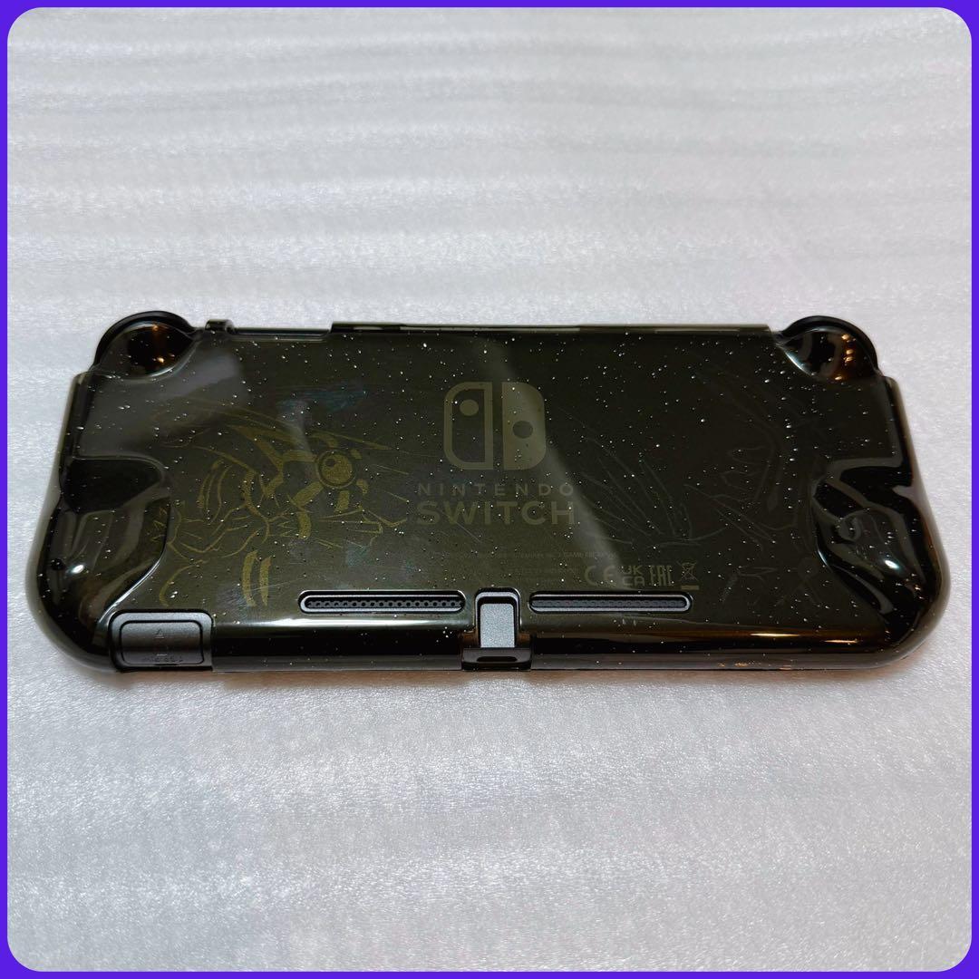 任天堂・Switch Lite・スイッチライト・ディアルガ パルキア・極美品
