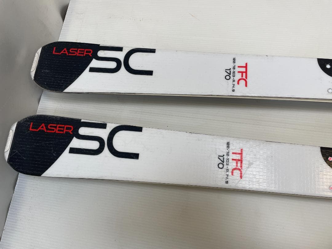 ◆激レア◆ スキー STOCKLI LASER SC 170 カービングスキー
