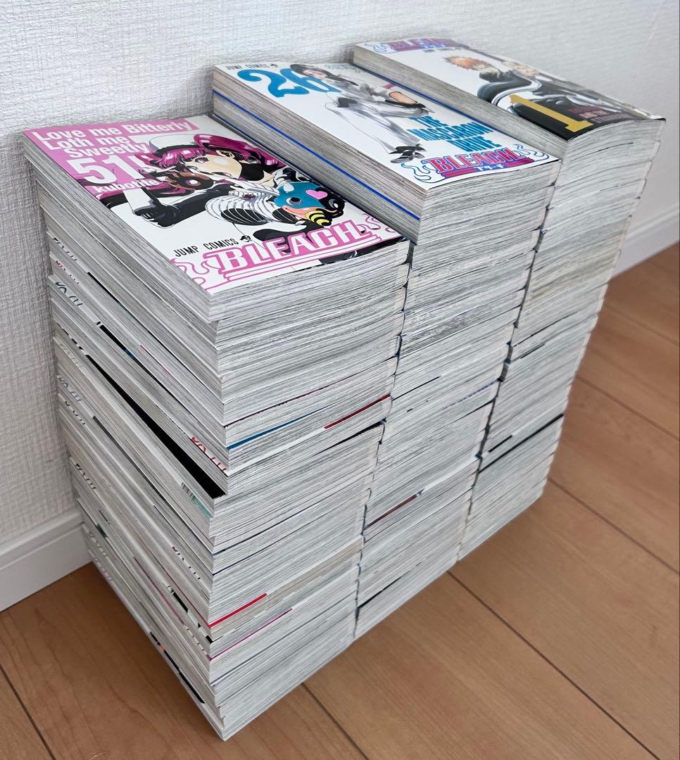 BLEACH ブリーチ　久保帯人　全巻セット 1-74巻
