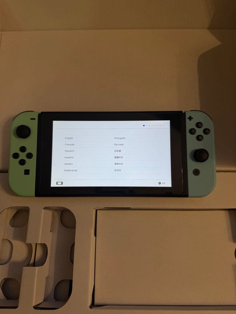 Nintendo Switch 本体 あつまれ　どうぶつの森バージョン
