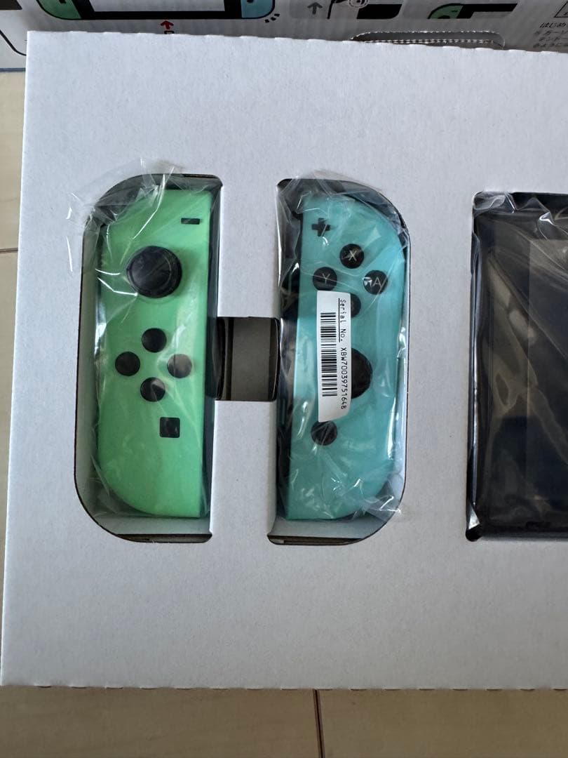 Nintendo Switch 本体 あつまれ　どうぶつの森バージョン