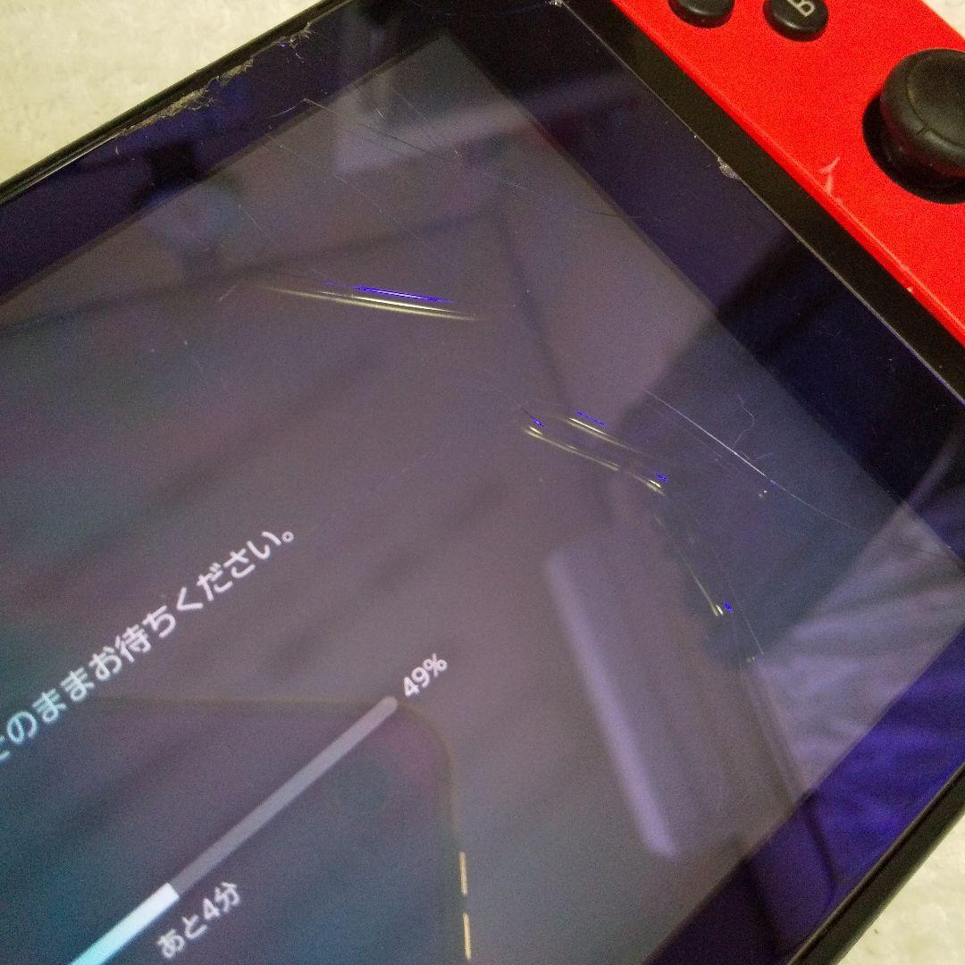 NINTENDO SWITCH 初期化済 ジャンク任天堂