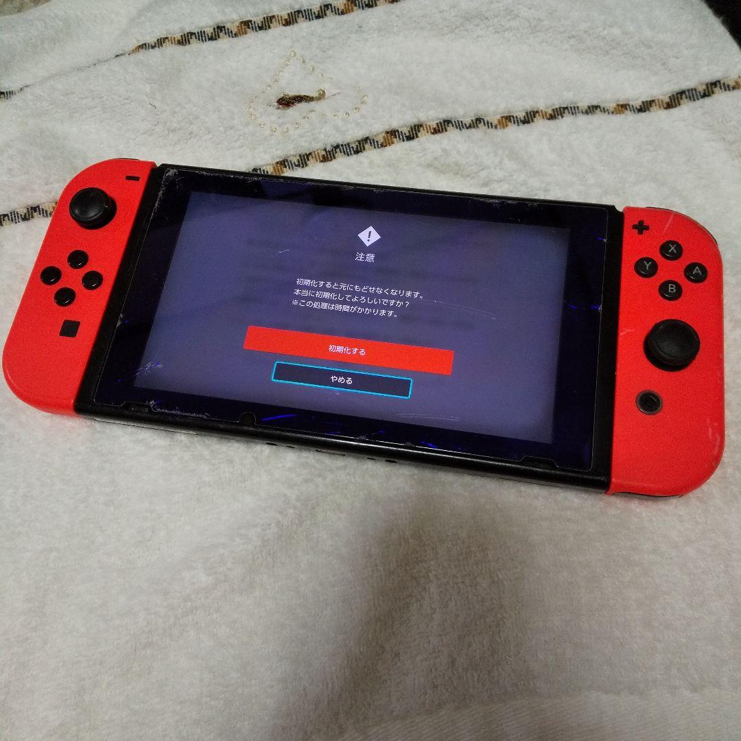 NINTENDO SWITCH 初期化済 ジャンク任天堂