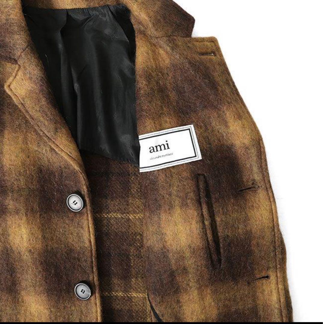 ami paris モヘアコート　定価19万程度