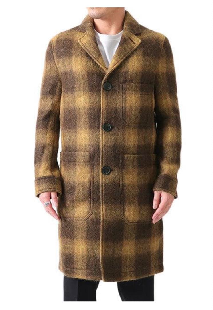 ami paris モヘアコート　定価19万程度