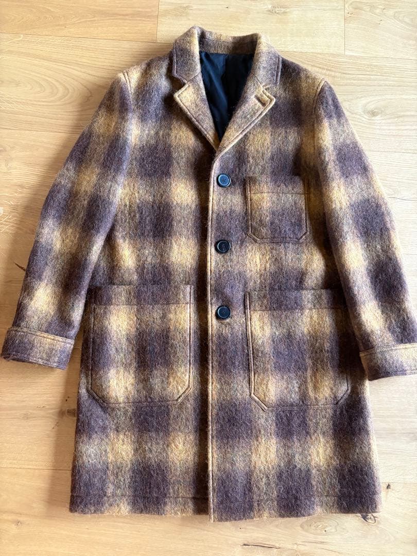 ami paris モヘアコート　定価19万程度