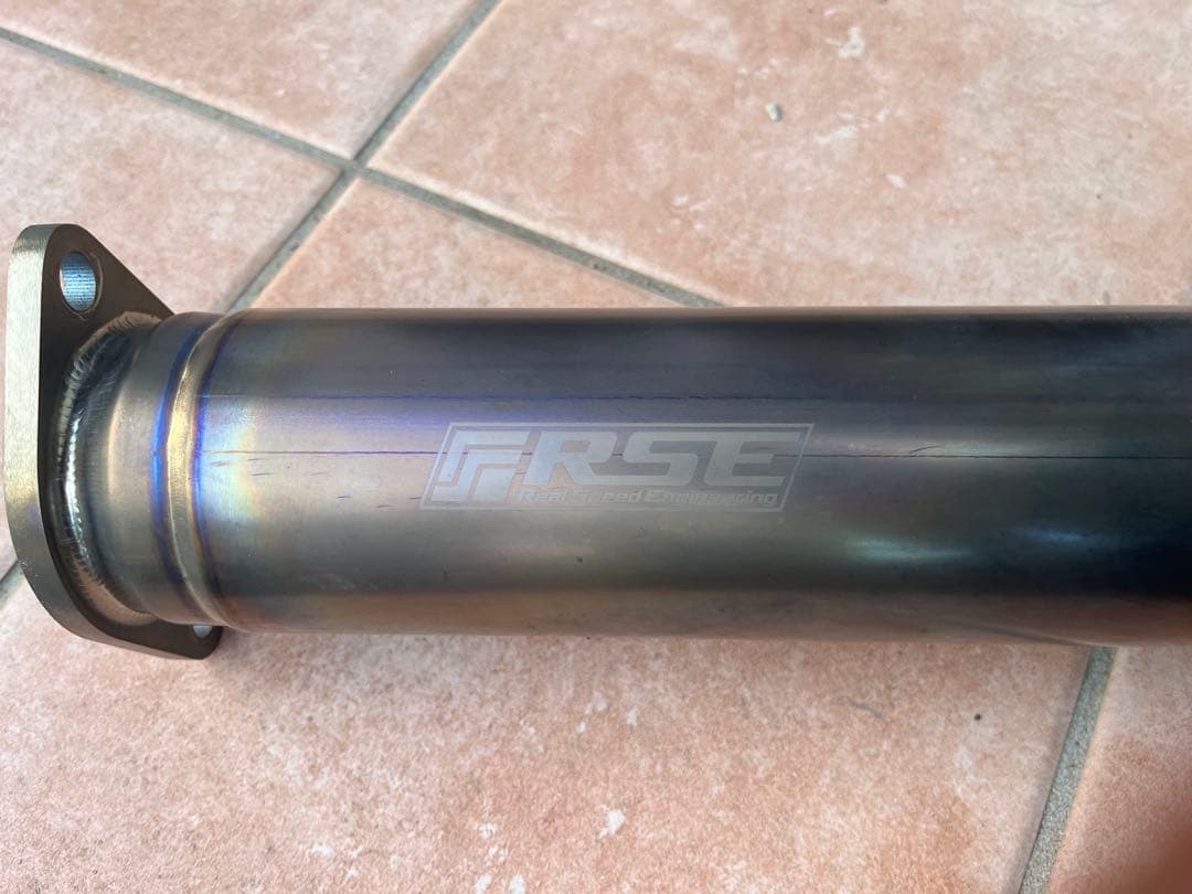 ct9a チタン　触媒ストレート　RSE製