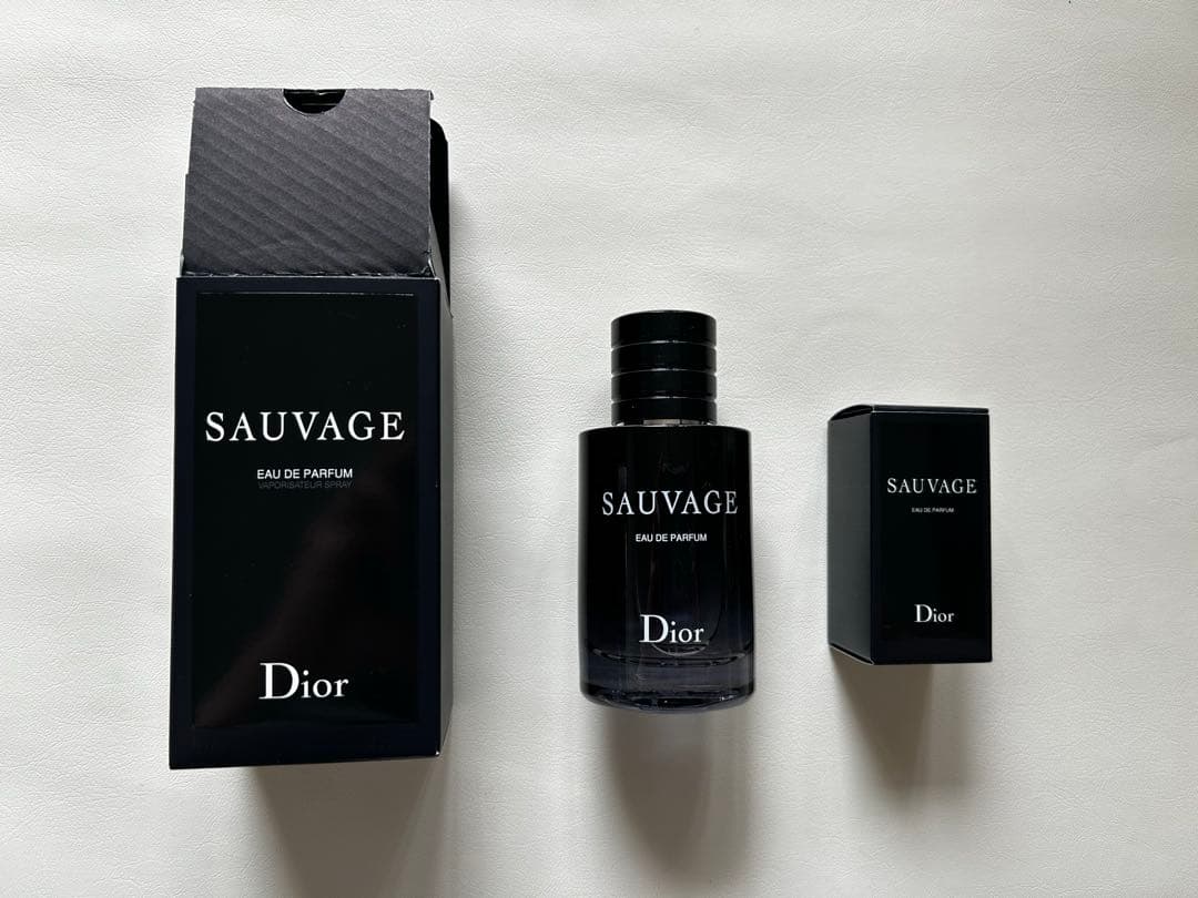 【赤ちゃん猿】Dior パルファム 60mlと10mlセット