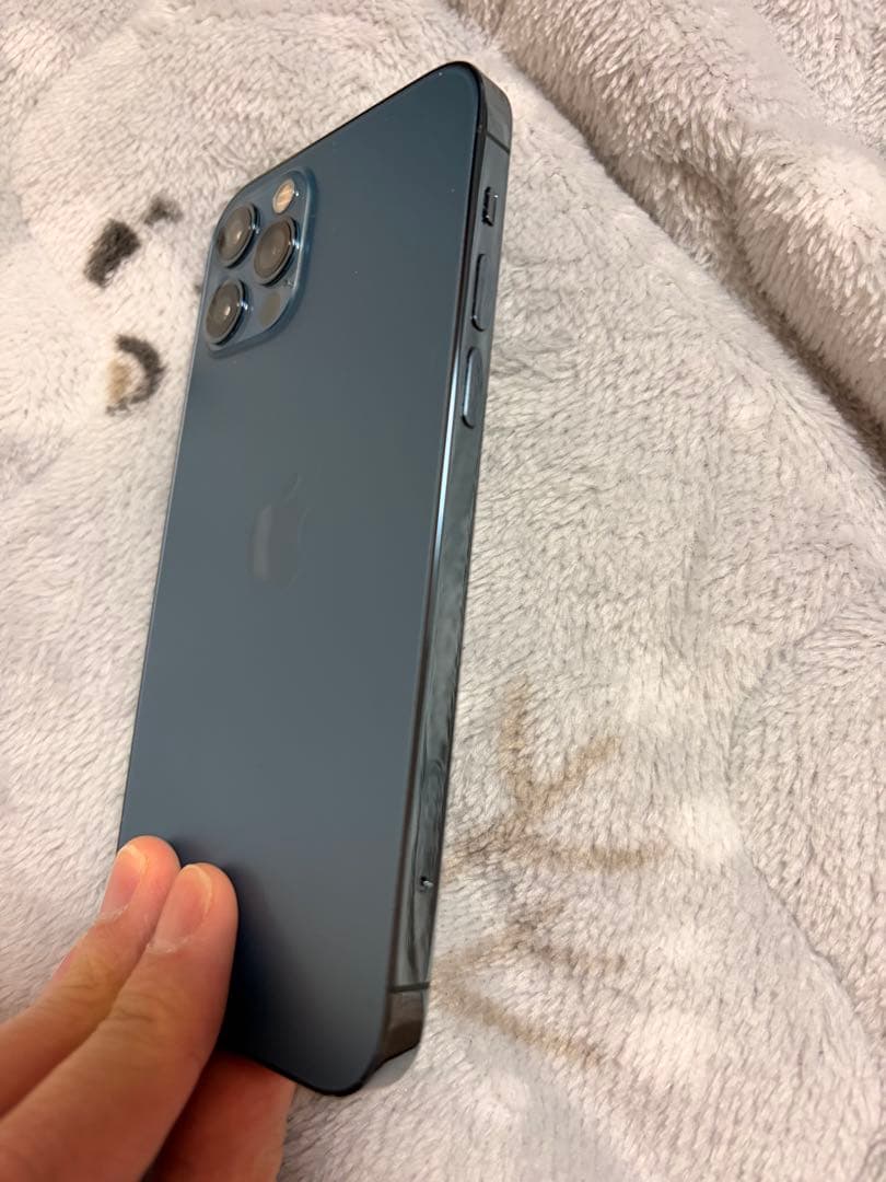 iPhone 12 Pro 256GBパシフィックブルーおまけ付き